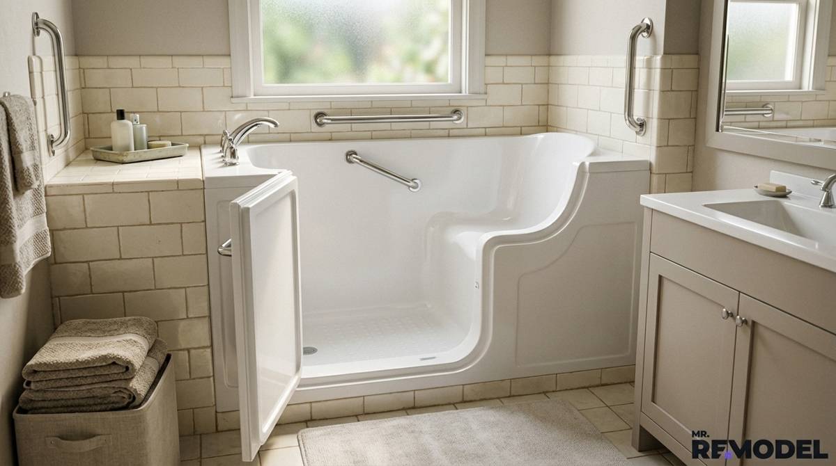 Walk-in Tub Installation for Seniors (2026 Pricing and Safety Guide)